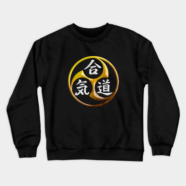 Aikido Crewneck Sweatshirt by Mikentura